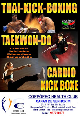 kickboxing em canas de senhorim